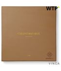 VINGA Kaffeetisch-Kollektion Box, braun, XDV262001