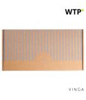 VINGA York posuda za auto 1.45 L, transparentan, XDV2640000