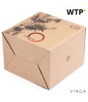 VINGA Nomimono Schüssel 15,5 cm, 2er Set, Schwarz, XDV3691