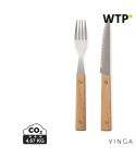 VINGA Paso 8-delni set BBQ pribora, rjava, XDV4220009