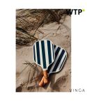 VINGA Lagoa pickleball set, blaue Marine, XDV4532525