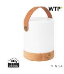 VINGA Narni RCS recycelte ABS-Laterne, braun, XDV5130209
