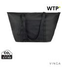 VINGA Livorno GRS recycled polyester weekend bag, black, XDV7070201