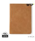 VINGA Bosler RCS RFID passport cover, brown, XDV8200509