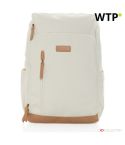 Impact AWARE 16 oz. recycelte Canvas 15 Laptop-Rucksack, XDP760.24-3BD36172
