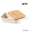 Lunch box 1 L, bamboo lid, V8216