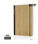 Scribe bamboo A5 Notebook, XDP774.53-3EB93D7D
