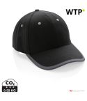 Impact AWARE™ Brushed rcotton 6 panel contrast cap 280gr, XDP453.36-40A52EB6