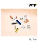 ALBA, Lip balm with ABS round-shaped packaging, 94882