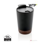 GRS RPP Kaffeebecher aus Edelstahl mit Korkverschluss, XDP435.07-6ACD4689