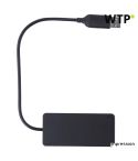 Hub USB Layton in alluminio riciclato, 1015140