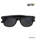 ABS- und Bambus-Sonnenbrille Jaxon, Schwarz, 967752-001999999
