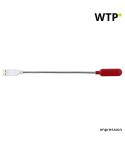 Luce per laptop in ABS e metallo Lola, rosso, 737848-008999999