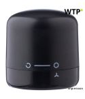 Tappo per bottiglia in ABS Jareth, nero, 1206643-001999999