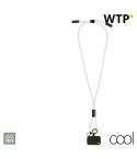 HolCharge, Cavo con portachiavi mobile RPET da 60W, AP864133