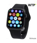 Aktivitätstracker, kabellose multifunktionale Uhr, Schwarz, V1221-03