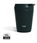 Topl reciklirani čelični tumbler s patentiranim 360 poklopcem 235ml, XDRBTGS8-93BEB31B