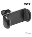 Podesivi držač mobilnog telefona za auto, crno, V9751-03
