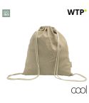 Dropex, recycled cotton drawstring bag, AP800186