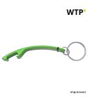 Aluminium 2-in-1 Schlüsselhalter Amani, Grün, 8799-004999999