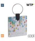 Aluudy C, keyring, silver, AP718939
