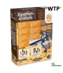 Ägyptisches Ausgrabungsset II, Lernspiel geliefert mit einer Geschenktüte aus Kraftpapier (90 g/m²), hergestellt aus FSC™-zertifiziertem Material und anderen kontrollierten Materialien., Weiß, 35852-106