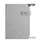 ANDRESEN A5, Tagebuch aus recyceltem Polyester (100% rPET), 96201