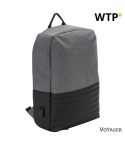 Diebstahlsicherer Rucksack, 15 Laptopfach, Schwarz, V0776-03
