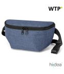 APRIL, 600D waist bag, blue, 92545-104