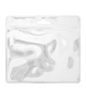 Horizontal card holder Pest, Transparent, EGART003466