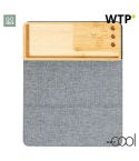 Atrova, mousepad con caricatore wireless, dark grey, AP733370-80