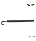 Automatic umbrella Charles Dickens®, walking stick, black, V4156-03