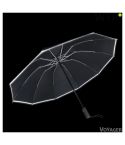Automatic umbrella Mauro Conti, foldable | Kim, black, V7243-03