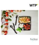 BOCUSE, Lunch Box, lunch box da 680 mL in PP e PS, 93853