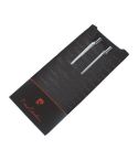Ballpoint pen & mechanical pencil set, Dark Grey, MAB0400700IP3