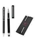Rollerball & ballpoint pen set, Black, MAB0401201IP3