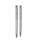 Ballpoint & rollerball pen set, Dark Grey, MAB0408900IP3