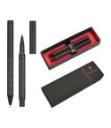 Rollerball & ballpoint pen set, Black, MAB0409400IP3