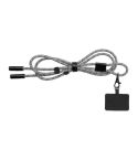 Crossbody phone holder lanyard, Black, MAB1100400IP3