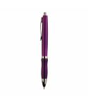 Plastic ballpoint pen, purple, B11069VL