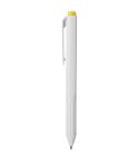 Plastic ball pen, yellow, B11134G