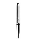 Penna a sfera in plastica e metallo con touchscreen e luce, B11180