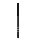 Metal and plastic touch screen ballpoint pen, B11225