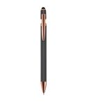 Aluminum and metal touch screen ballpoint pen, B11244