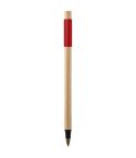 Bamboo and aluminum ballpoint pen, B11261
