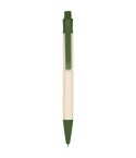 Ballpoint pen made of recycled milk carton and pla, B11272