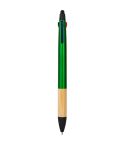 3 Colors touch screen ballpoint pen in plastic and bamboo, B11280