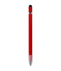 Aluminum touch screen pencil with metal graphite tip, B11285
