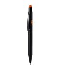 Soft touch aluminum ballpoint pen with touch screen, B11291