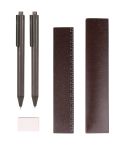 Kaffeebüro-Set, braun, B11836